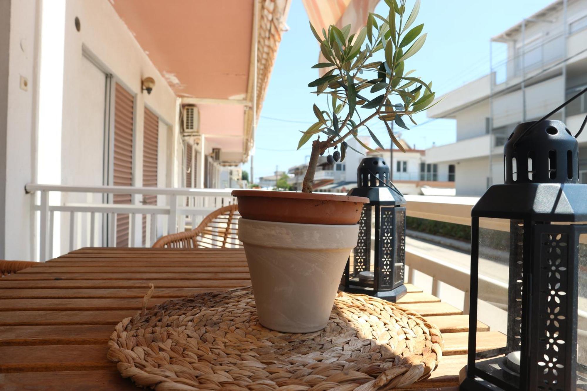 Grandma Mary'S Apartment Nea Playia מראה חיצוני תמונה