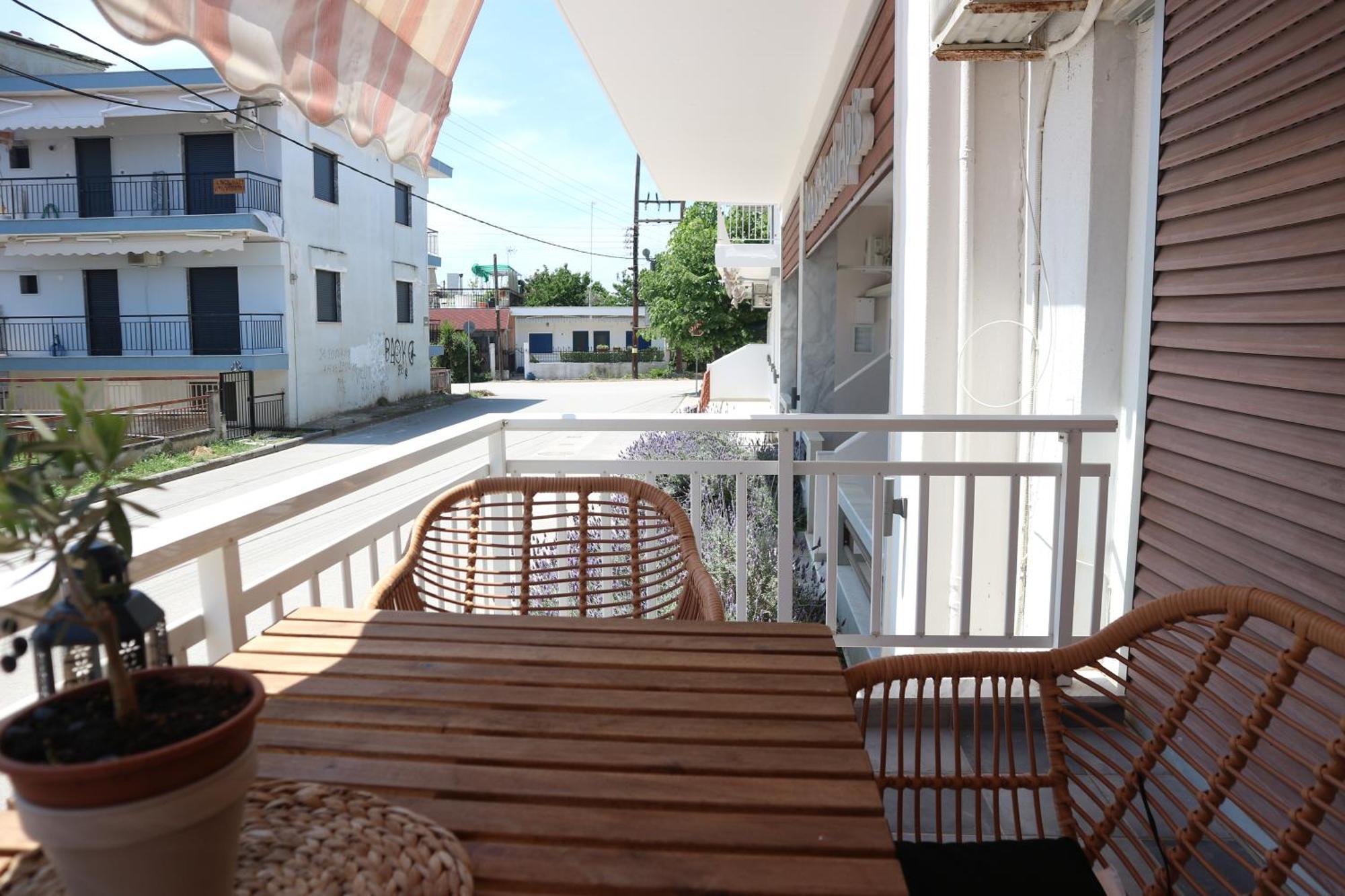 Grandma Mary'S Apartment Nea Playia מראה חיצוני תמונה
